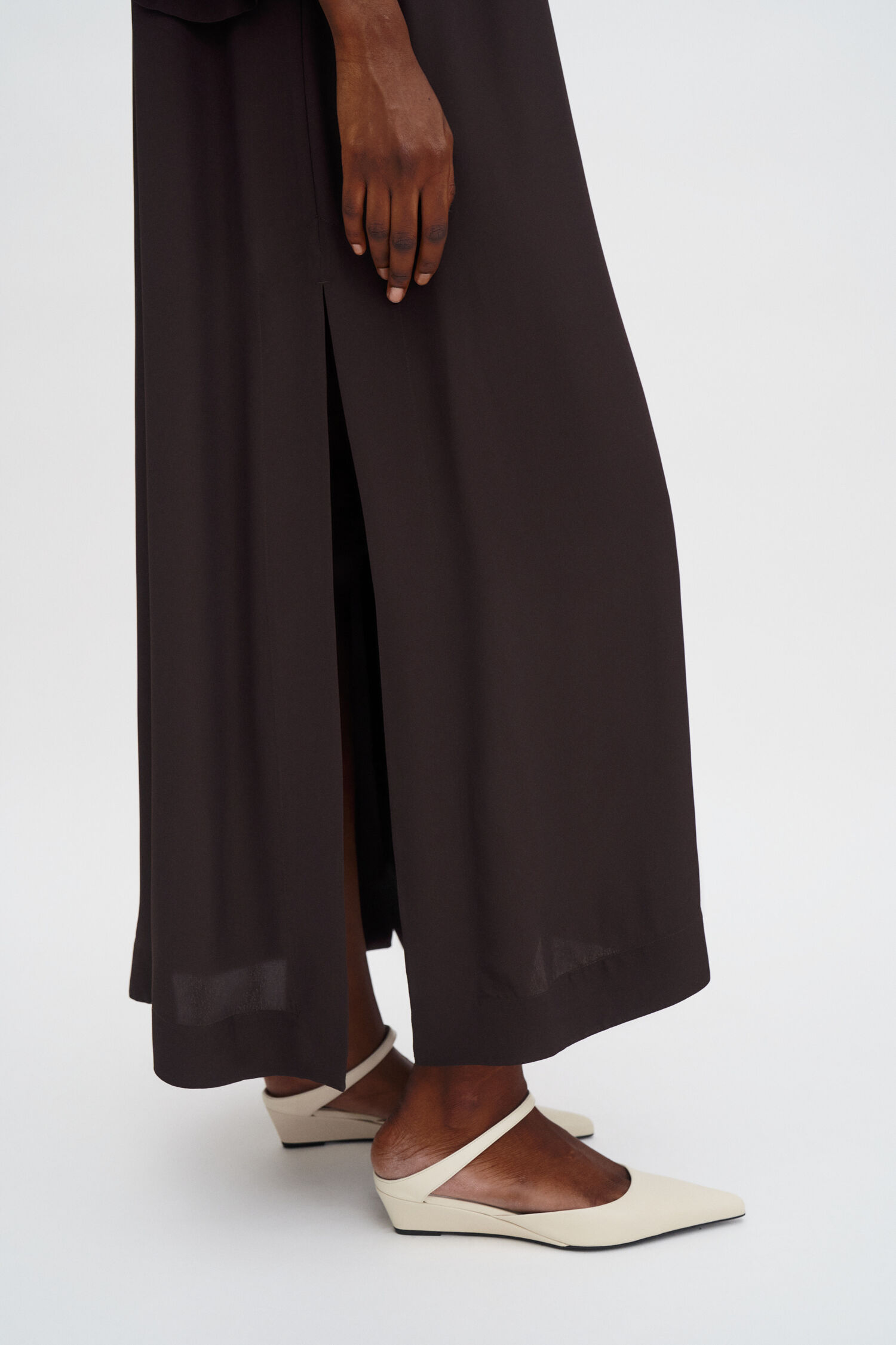 Sheer Raglan Kaftan
