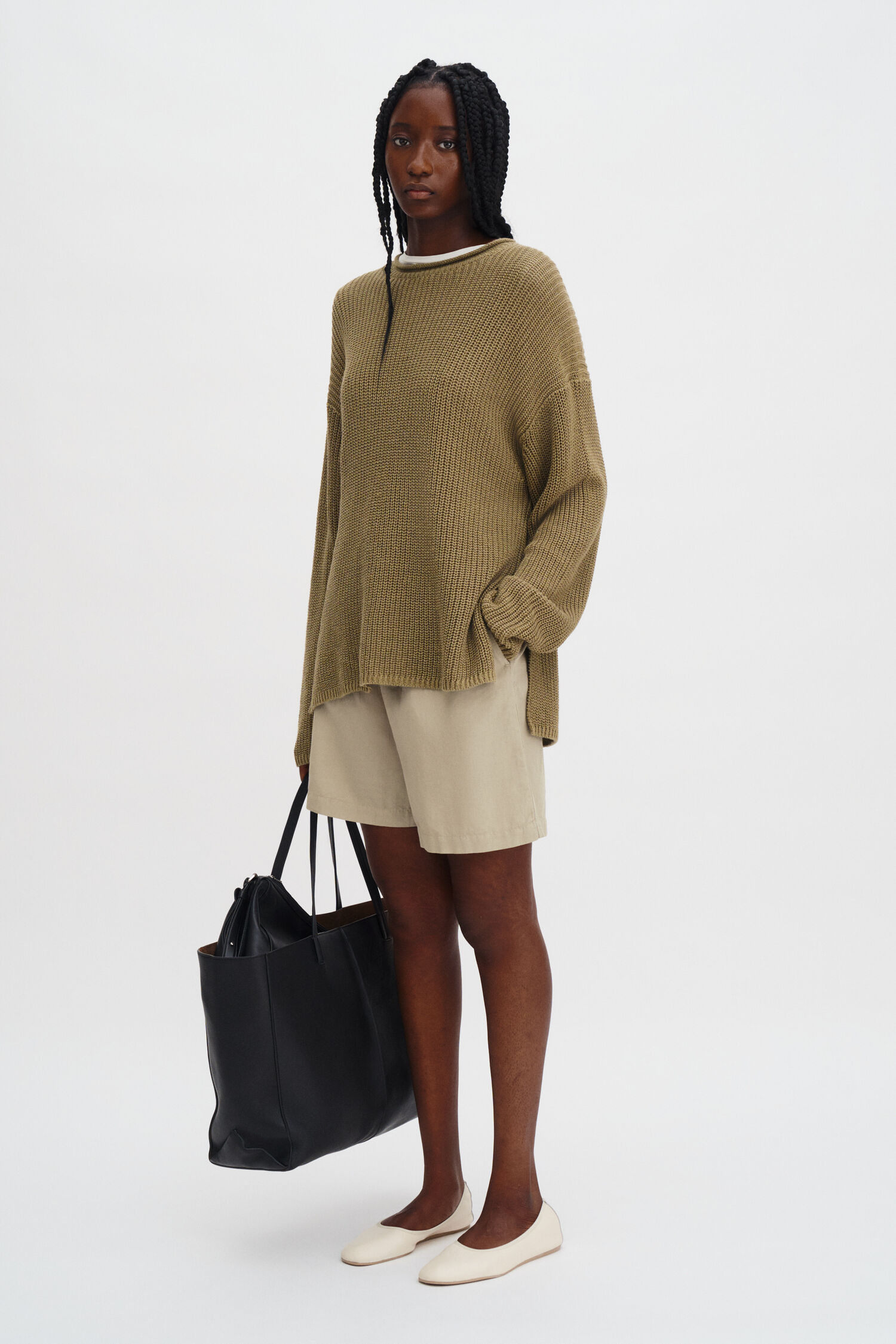 Jessa Linen Shorts
