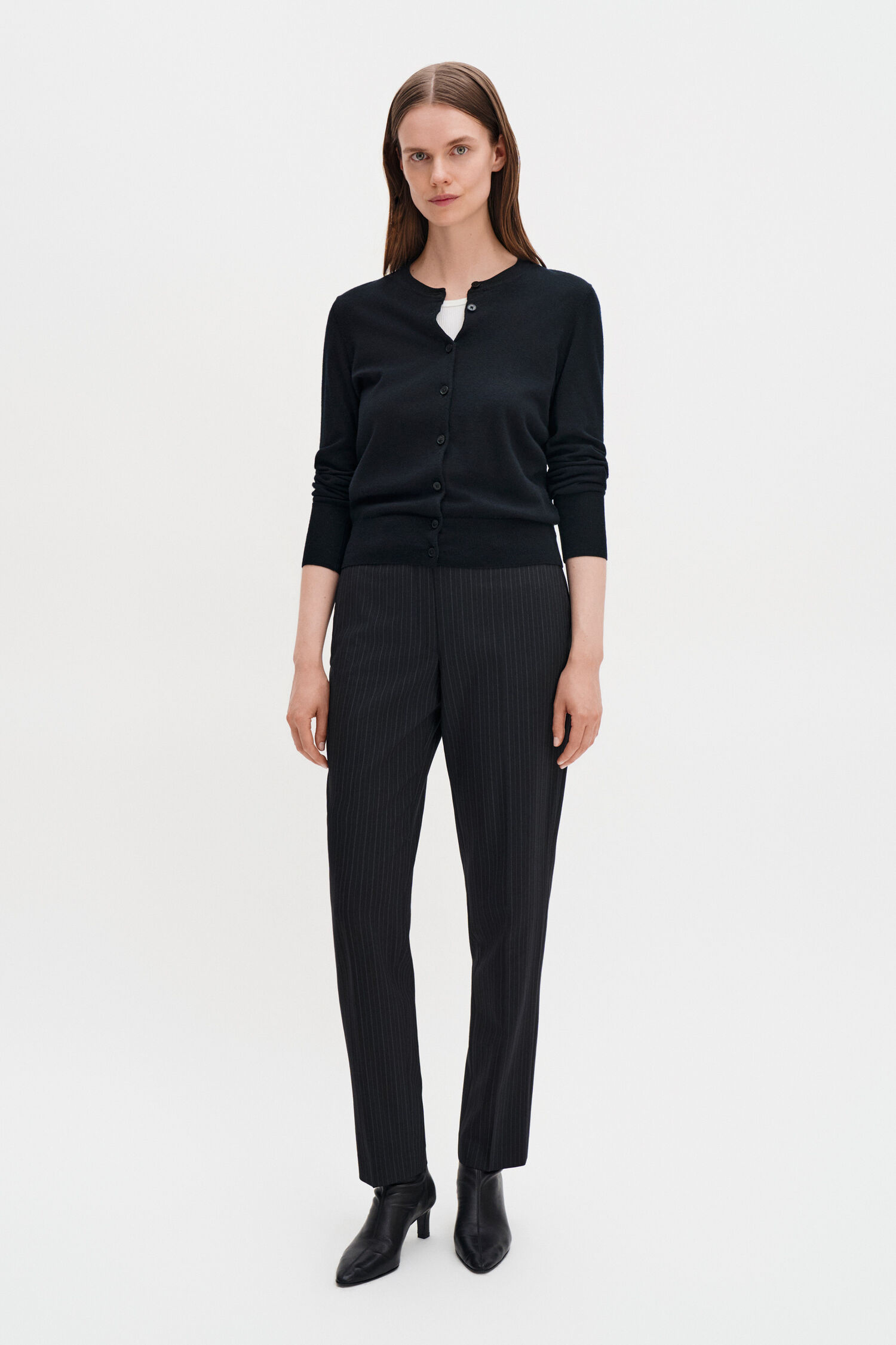 Merino Short Cardigan