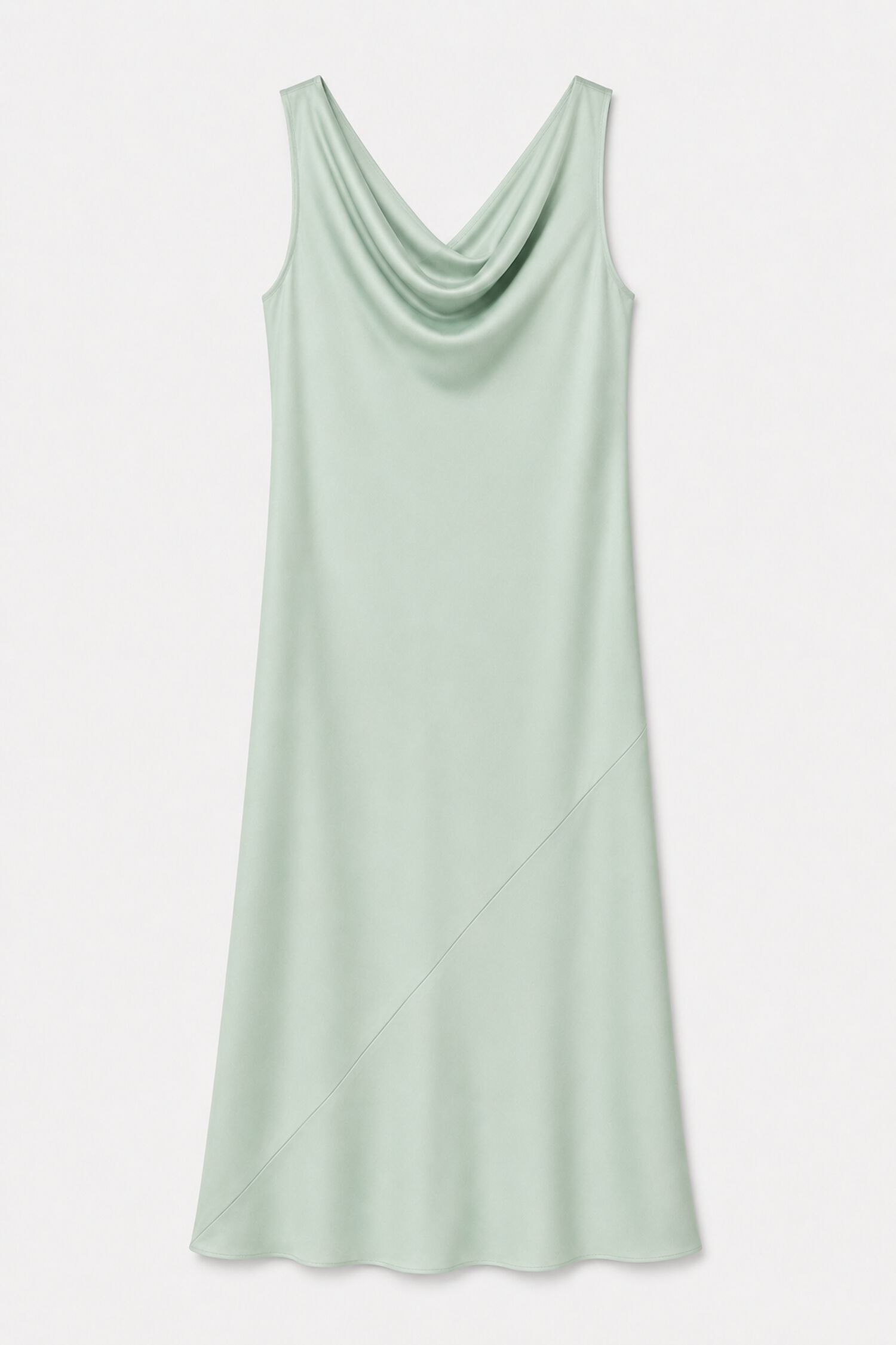 Waterfall Strap Dress