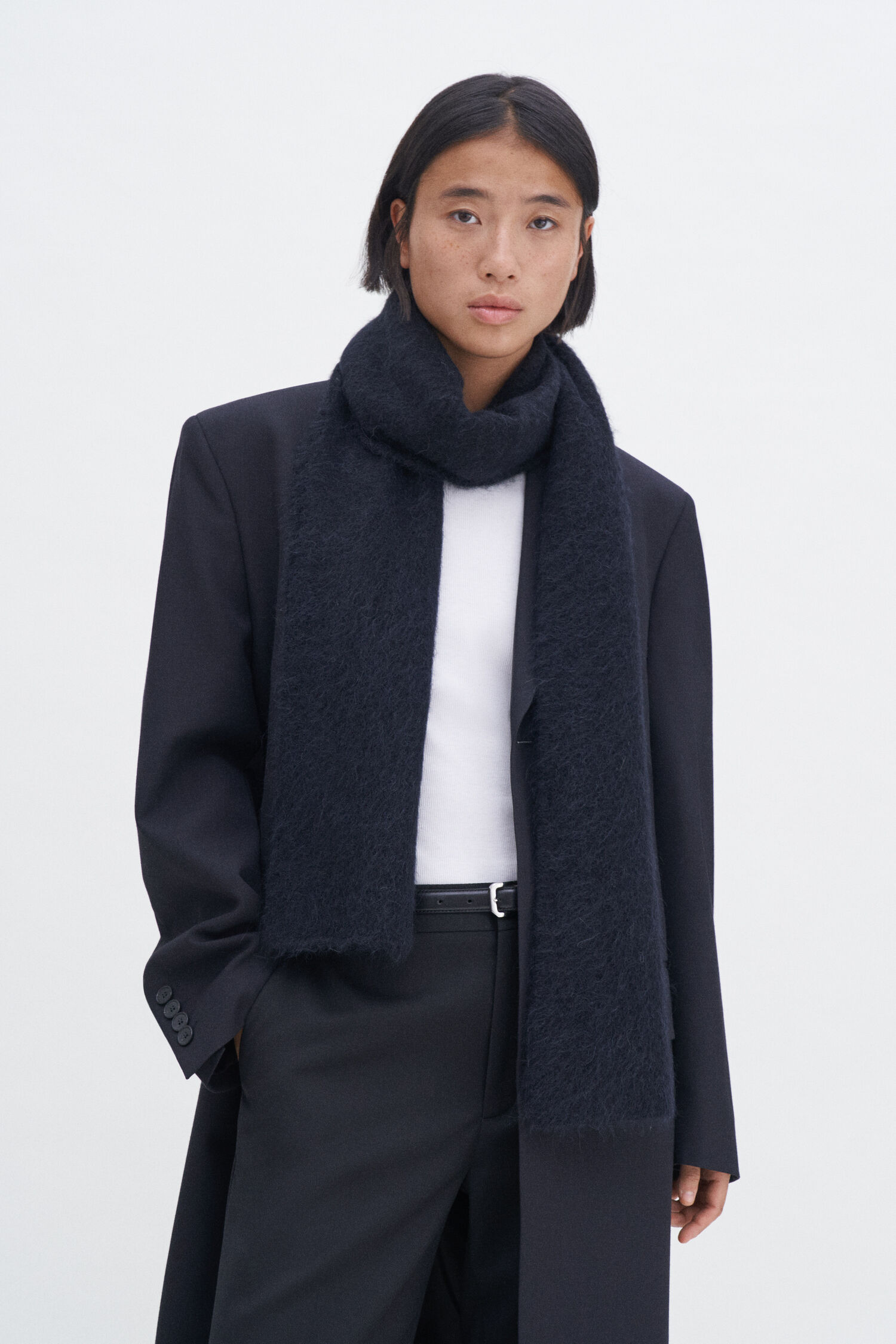 Fluffy Scarf