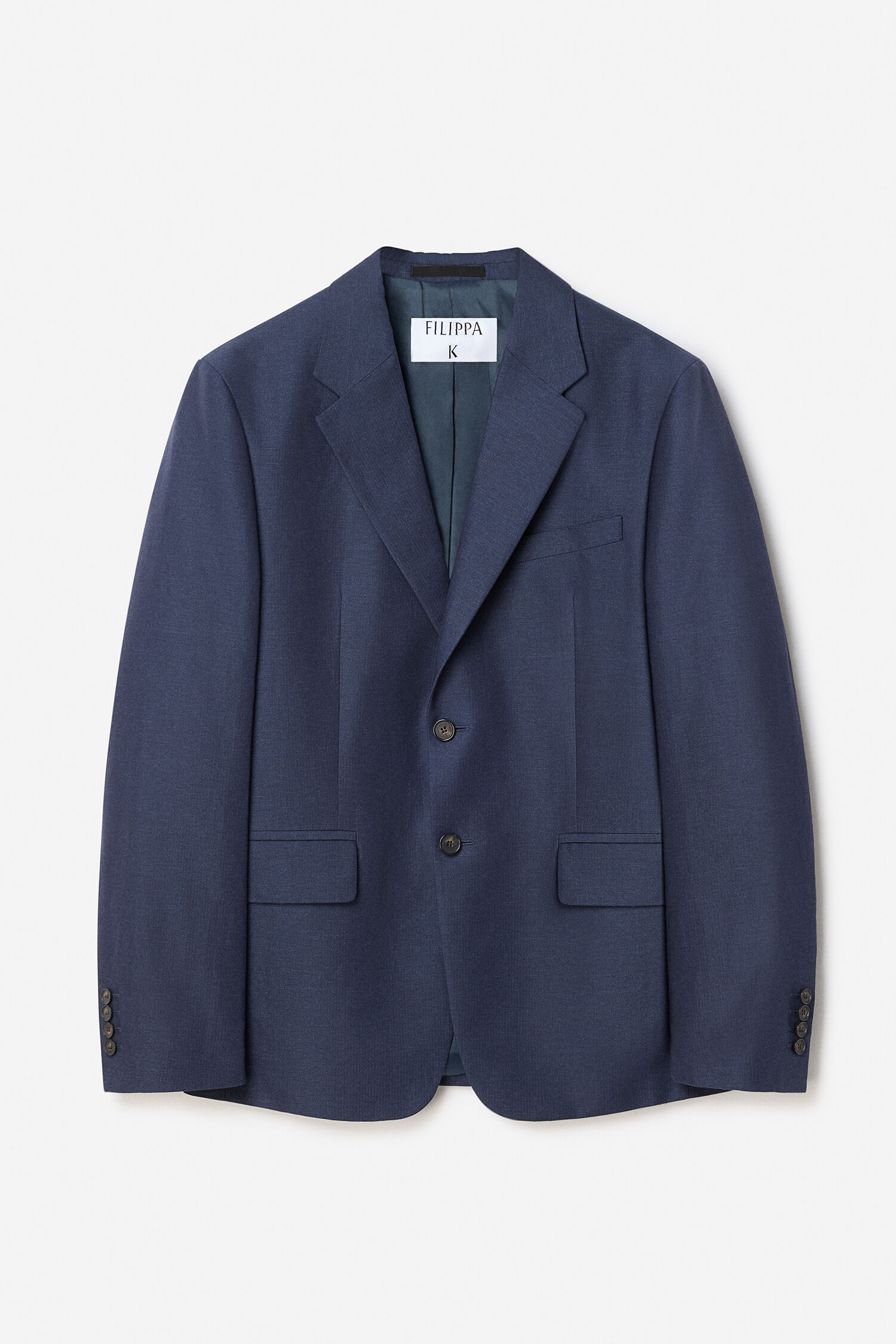 Hugh Cotton Linen Blazer
