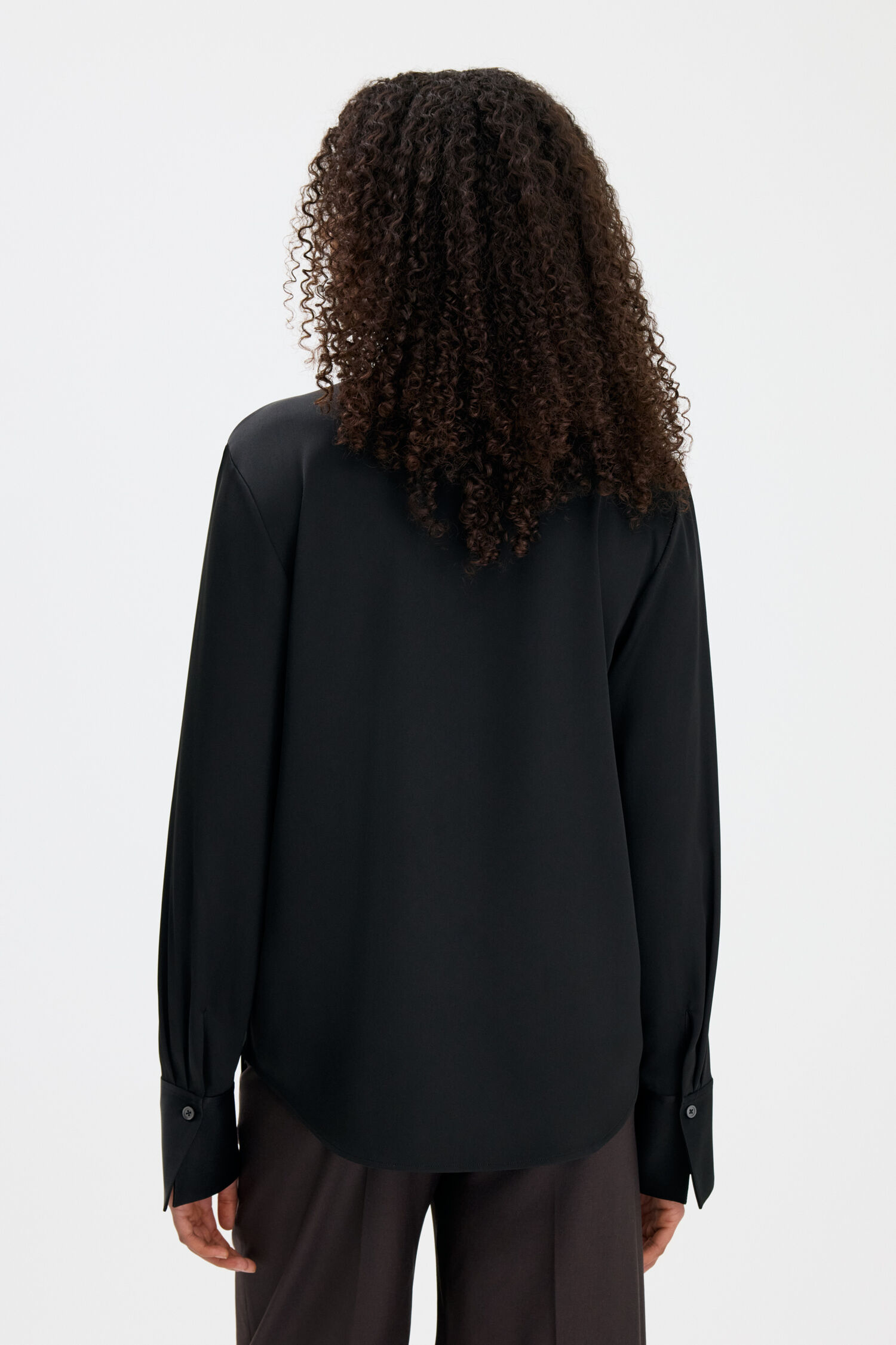 Half Placket Blouse