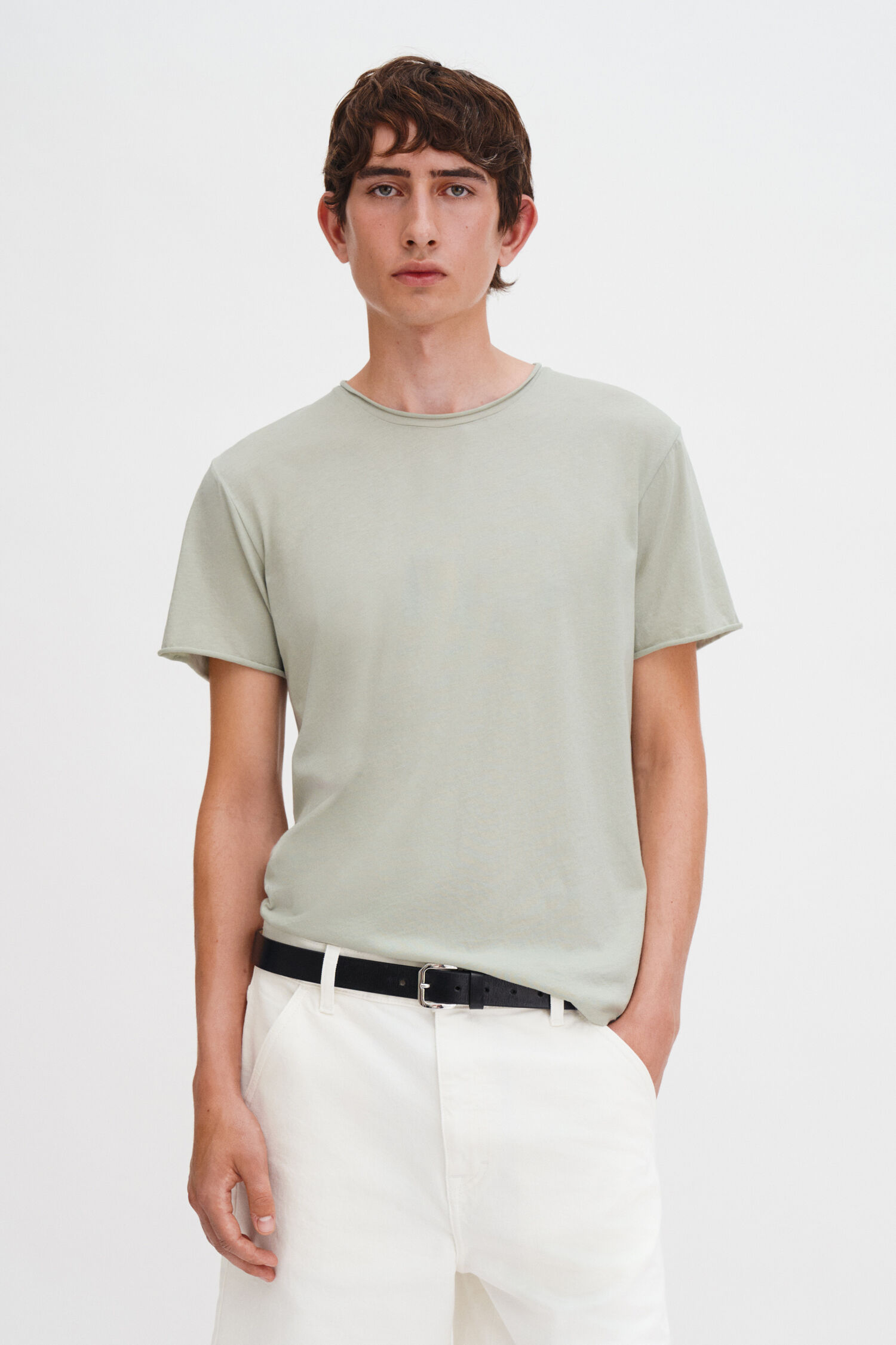 Roll Neck Tee