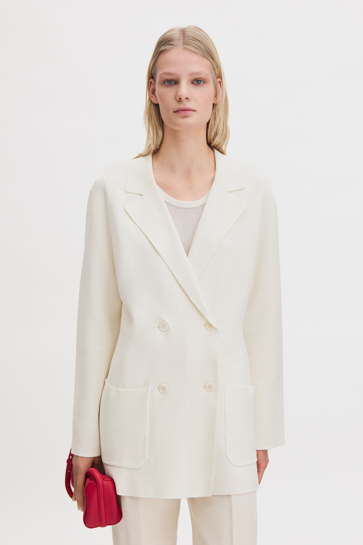 Milano Knit Blazer