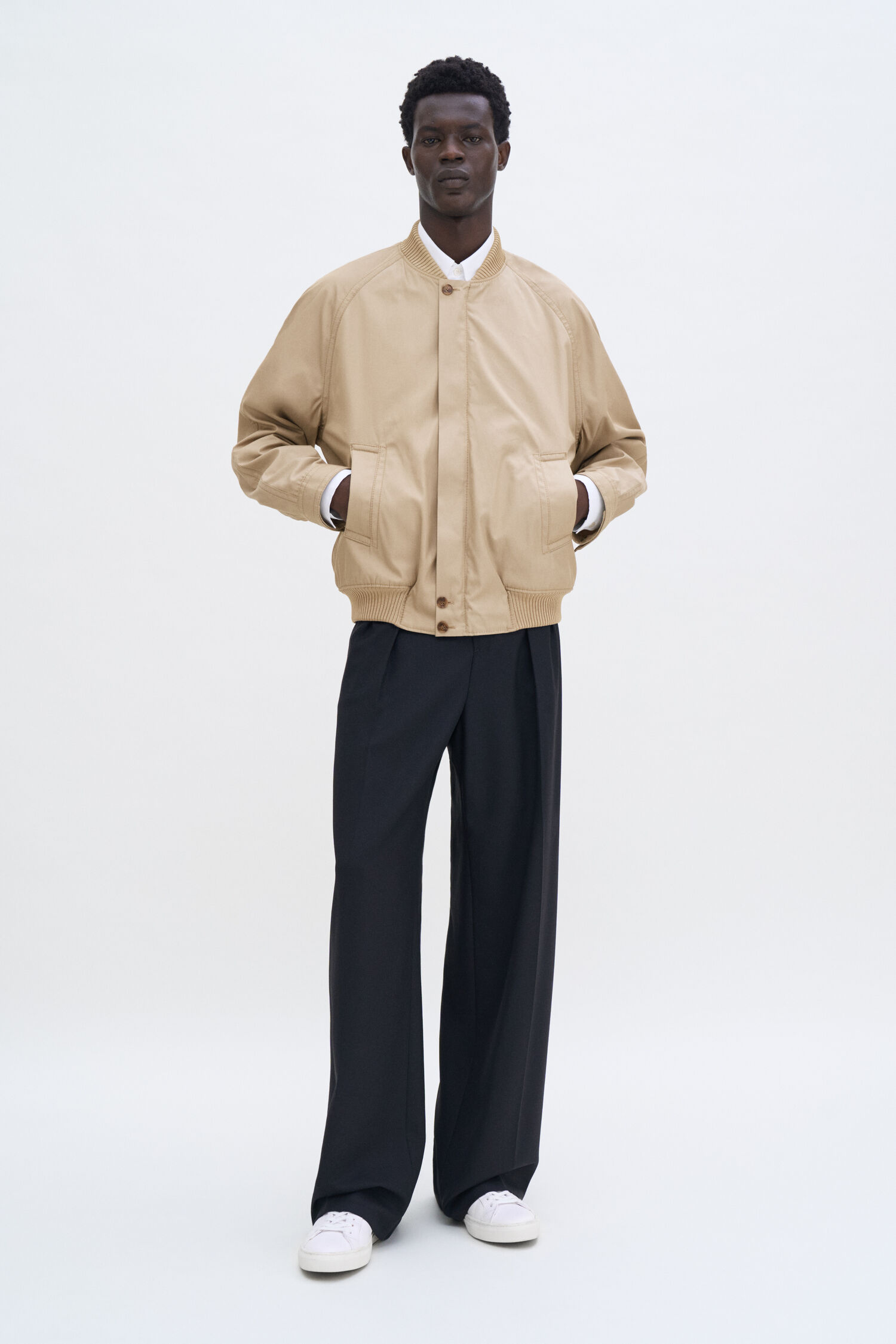 Cotton Track Jacket 