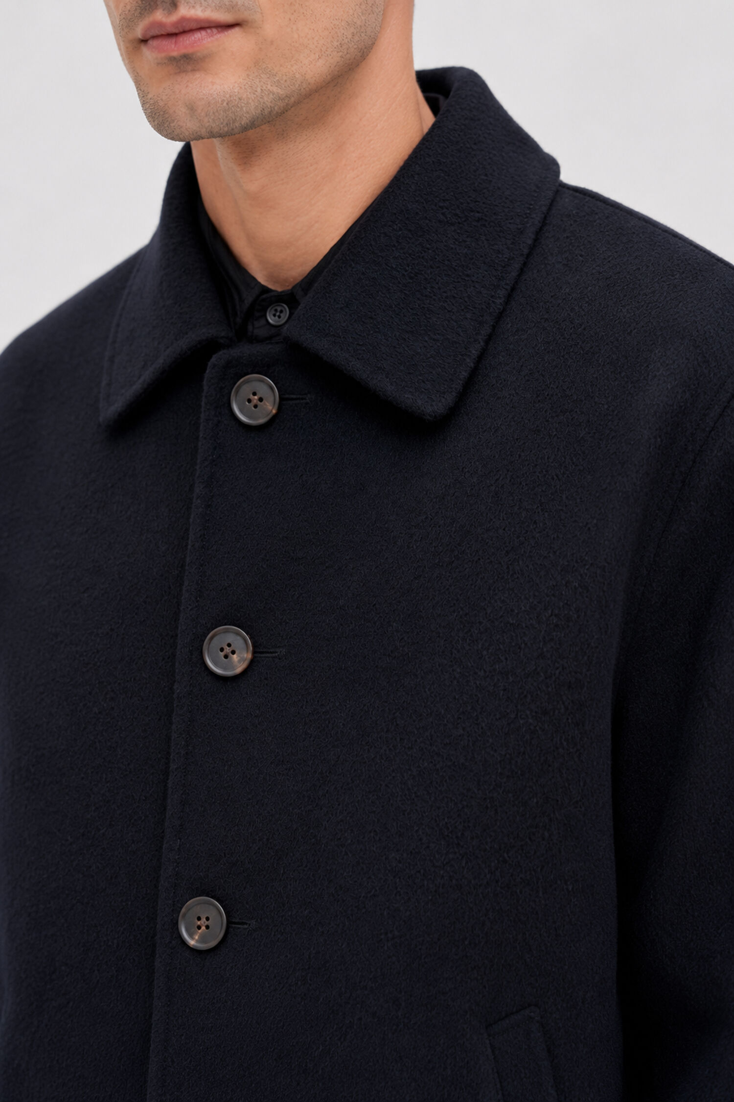 Wool Cashmere Jacket