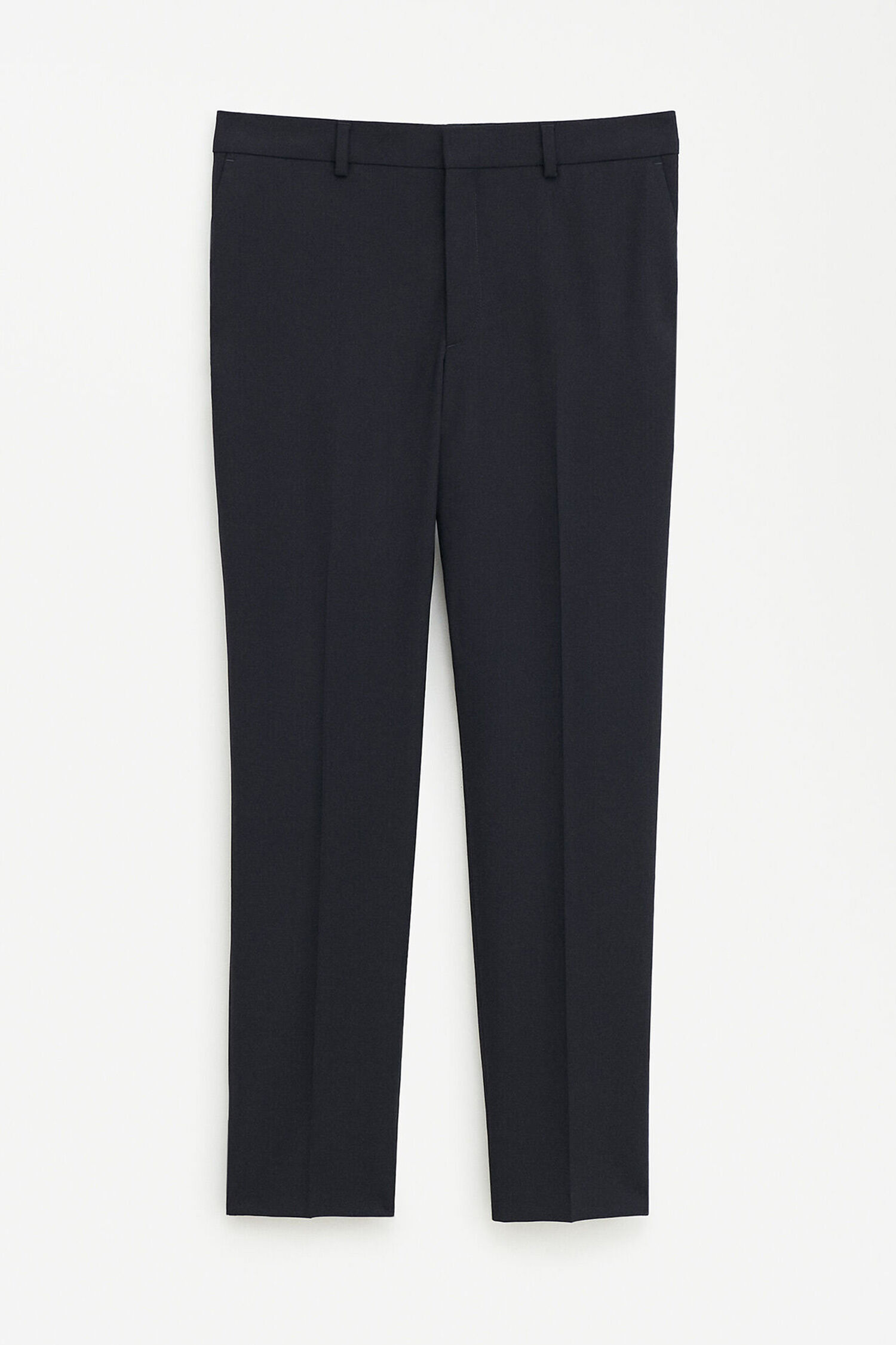 Emma Cropped Cool Wool Trouser