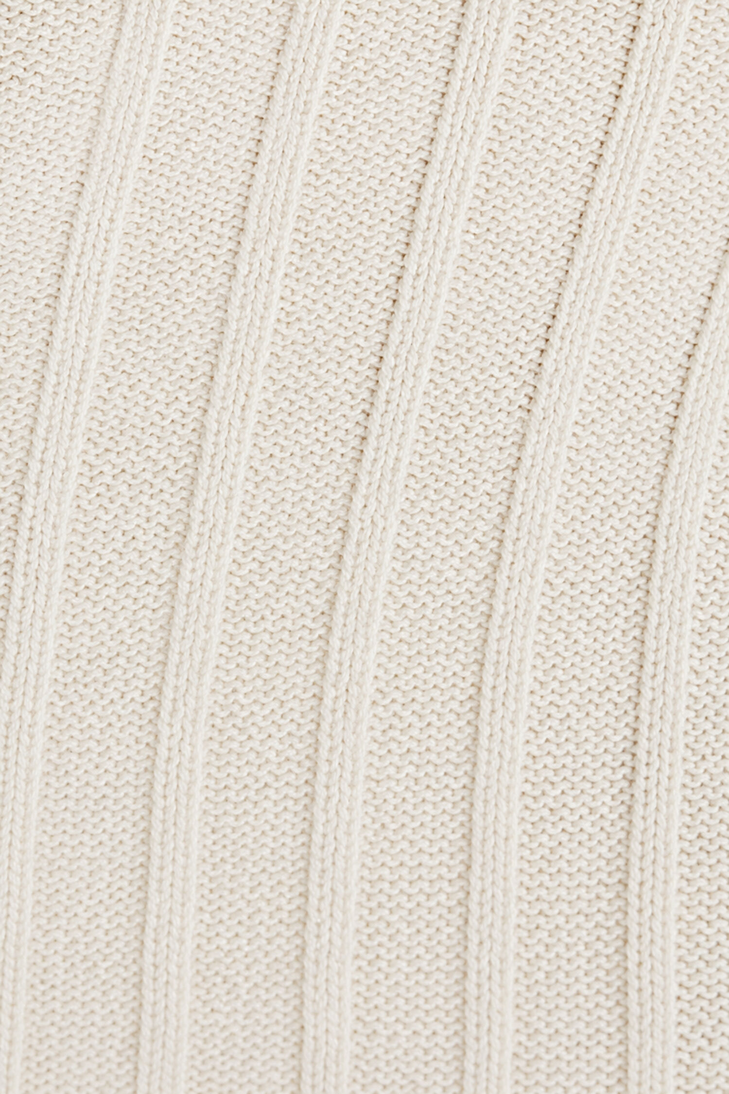 Cotton Rib Knit Skirt