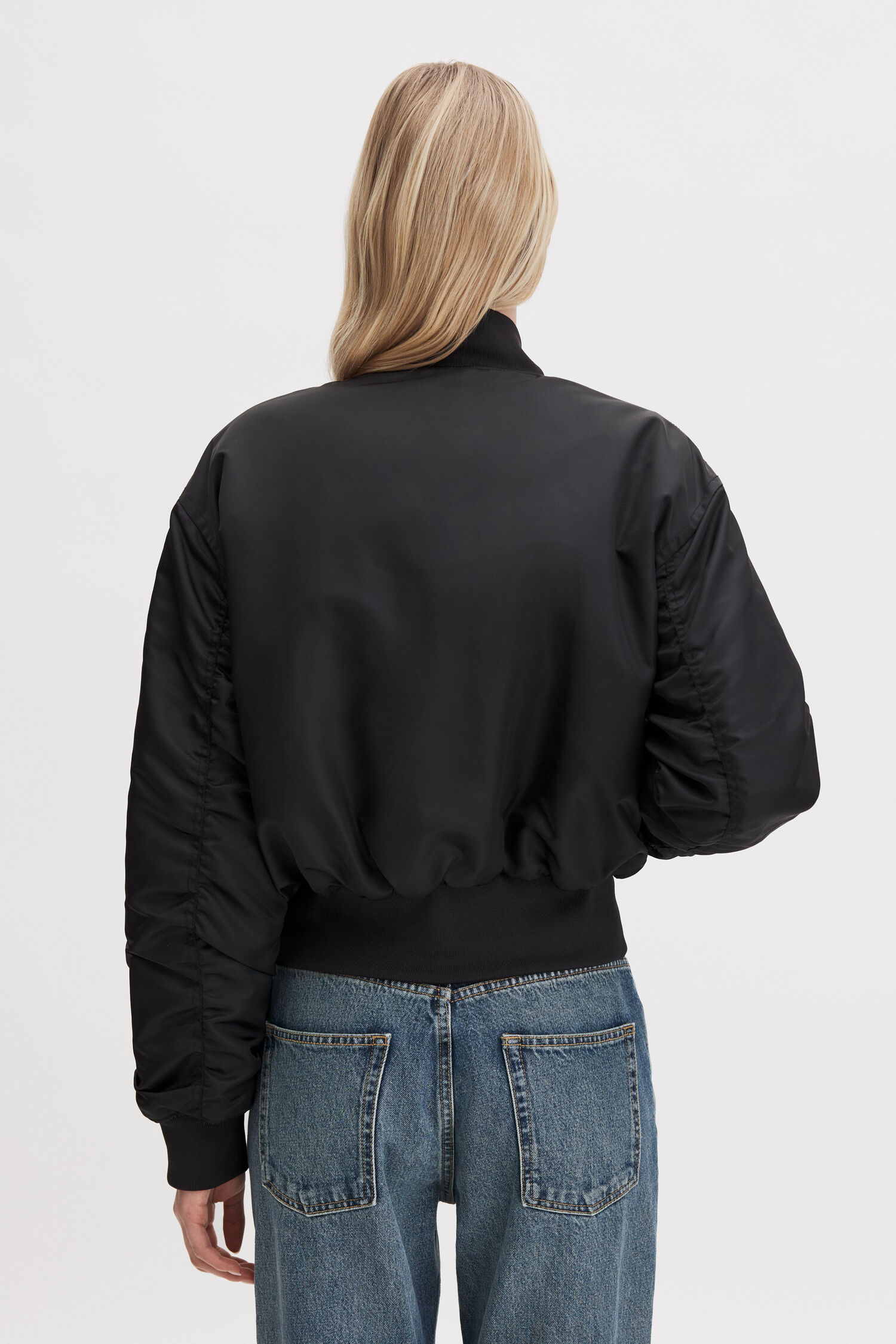 Nylon Zip Jacket