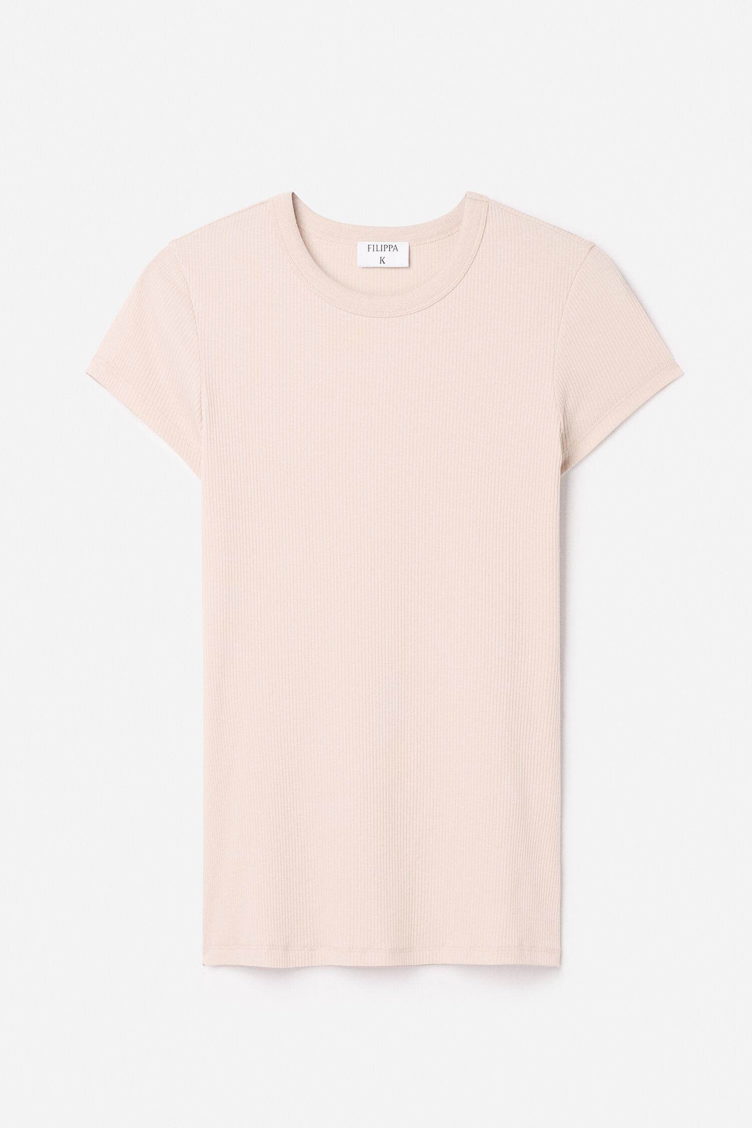 Fine Rib Tee