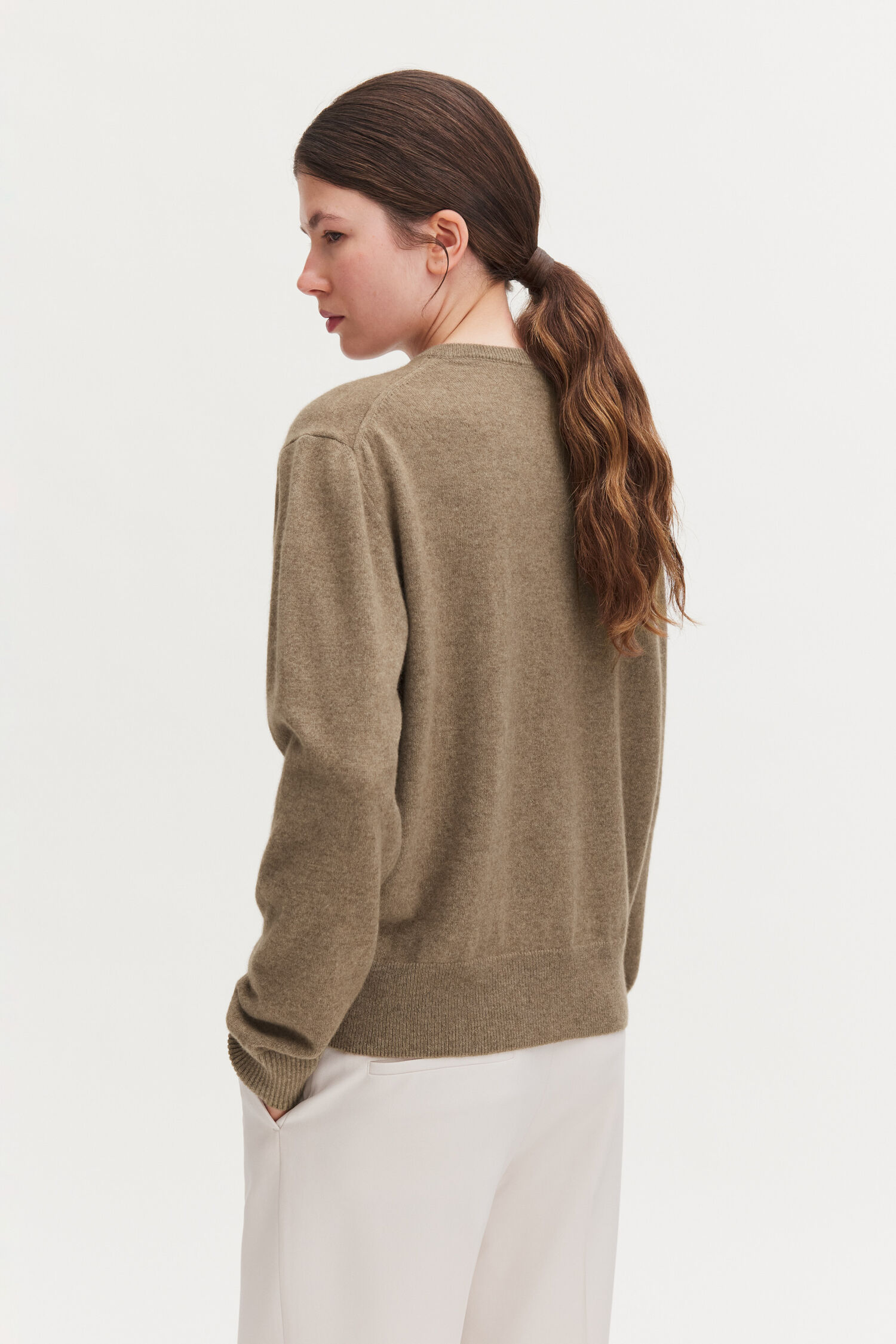 Cashmere Crewneck Sweater