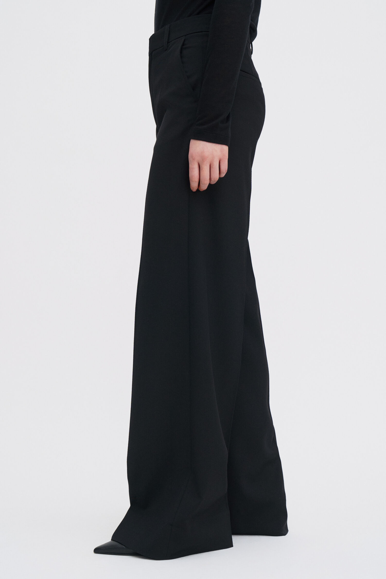 Harlow Twill Trousers