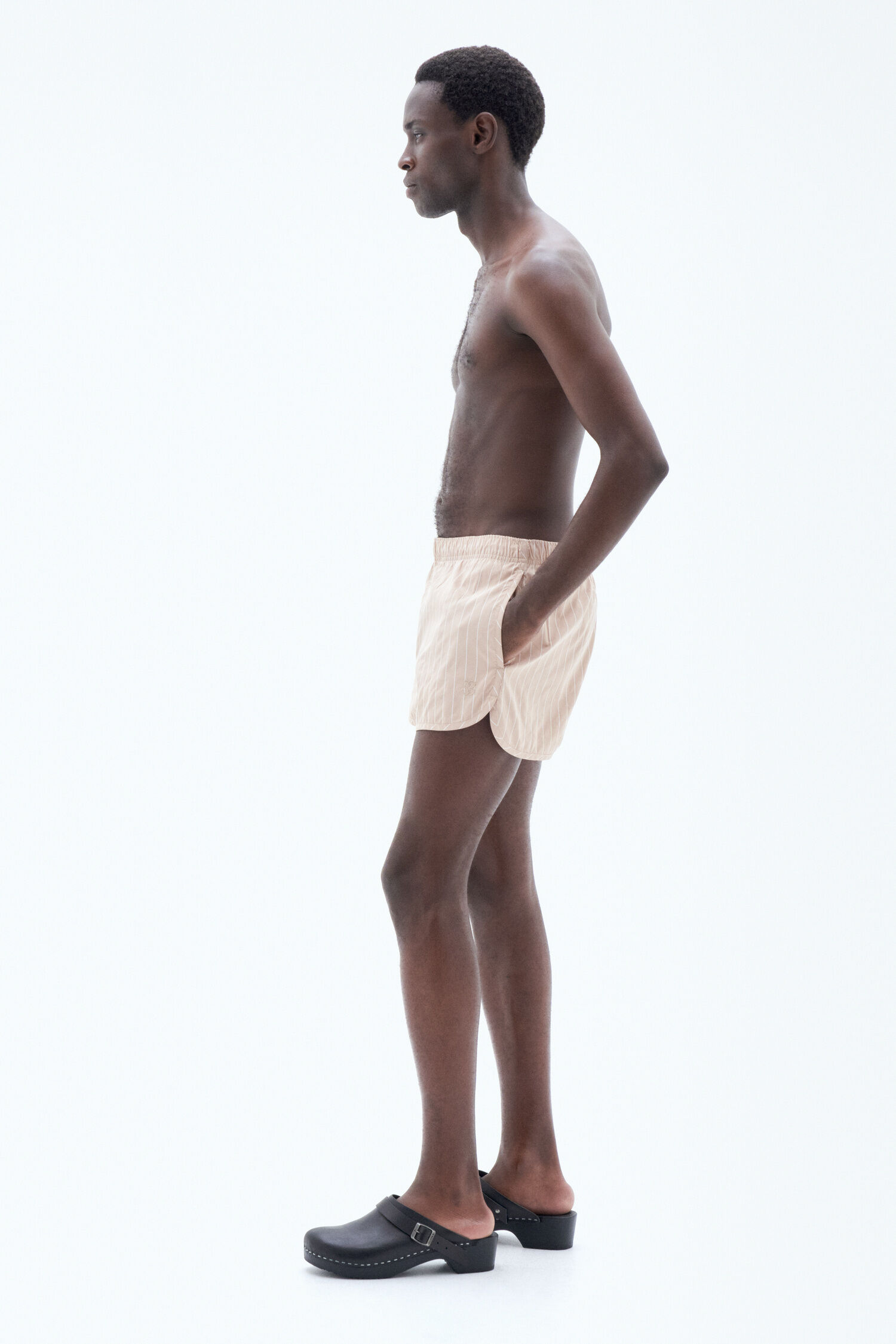 Striped Swim Shorts