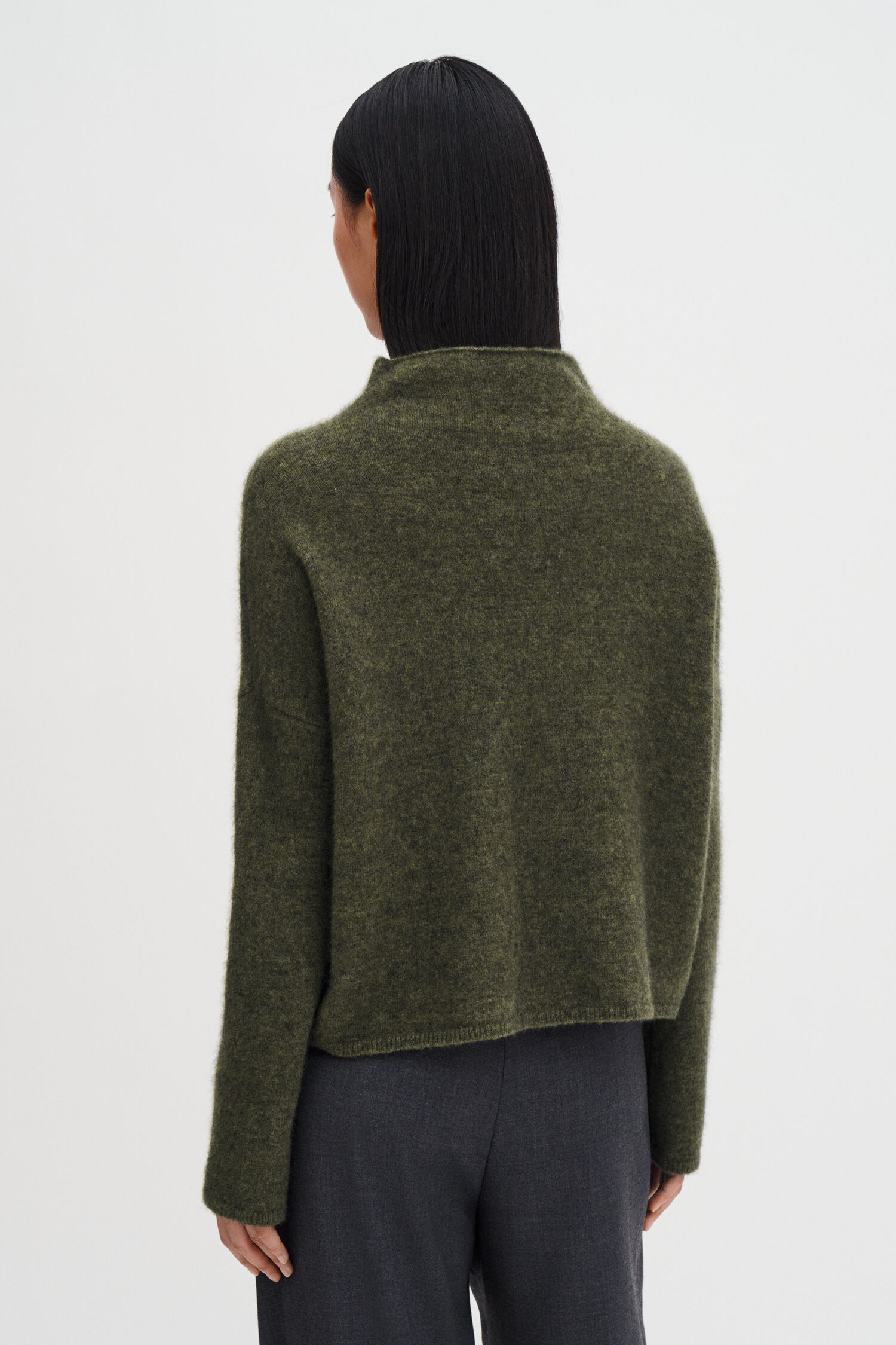 Mika Yak Funnelneck Sweater