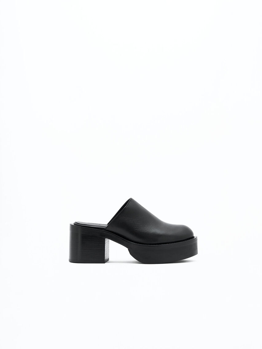 Platform Clogs